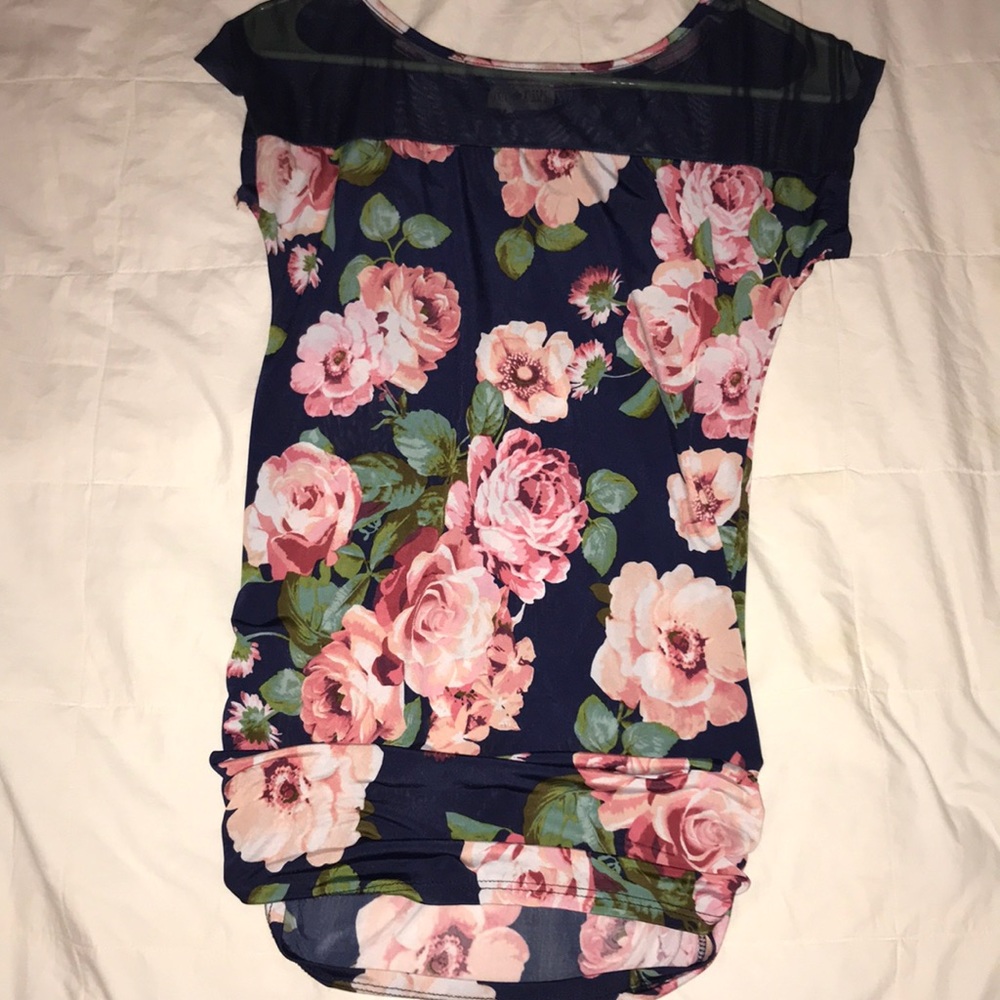 Floral blouse
